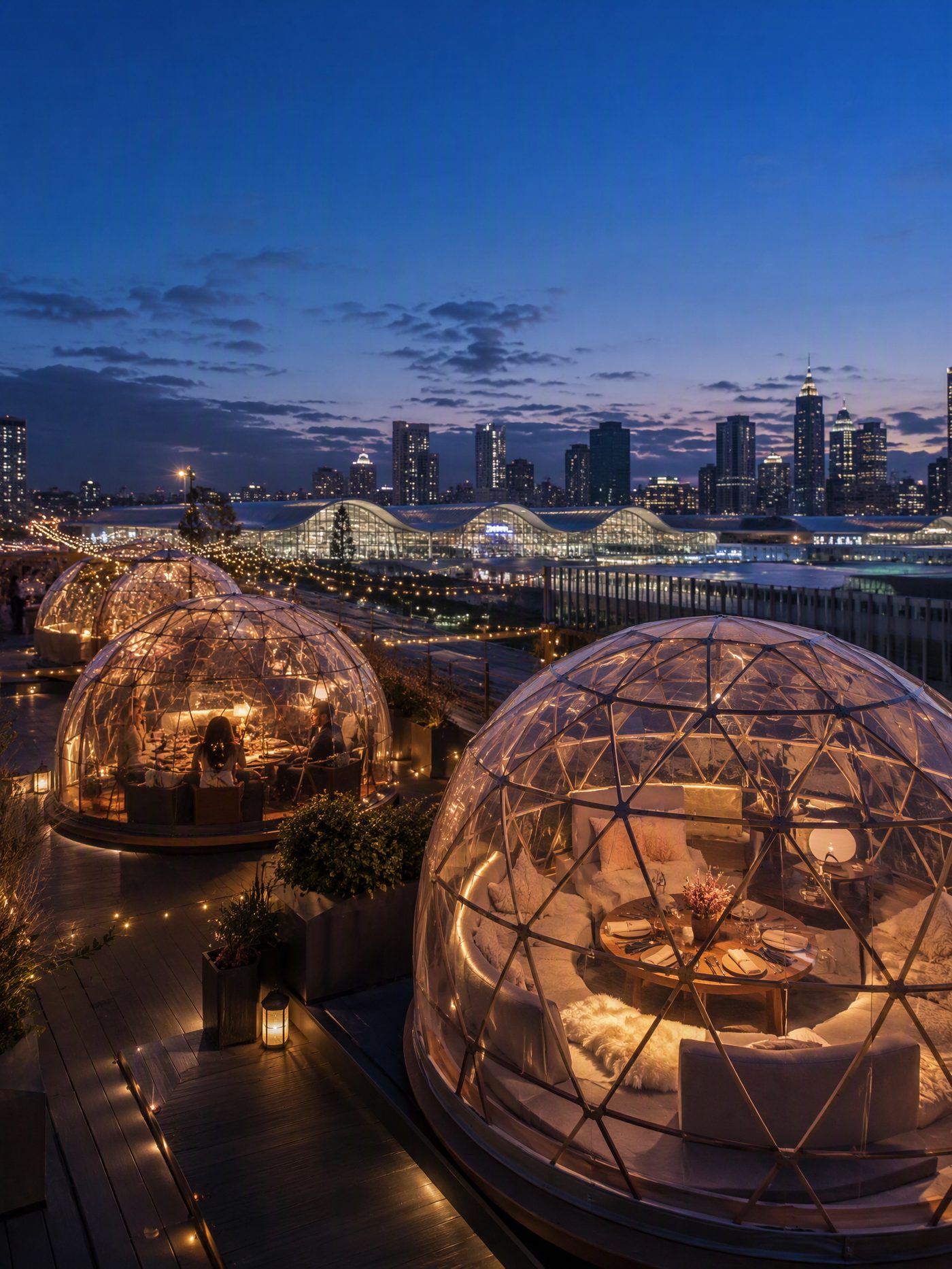Rooftop — купольные беседки на панорамной крыше